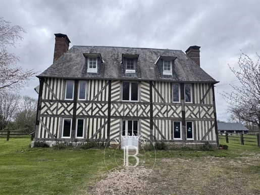 Proche Moyaux - Haras su 14 ettari di pascoli