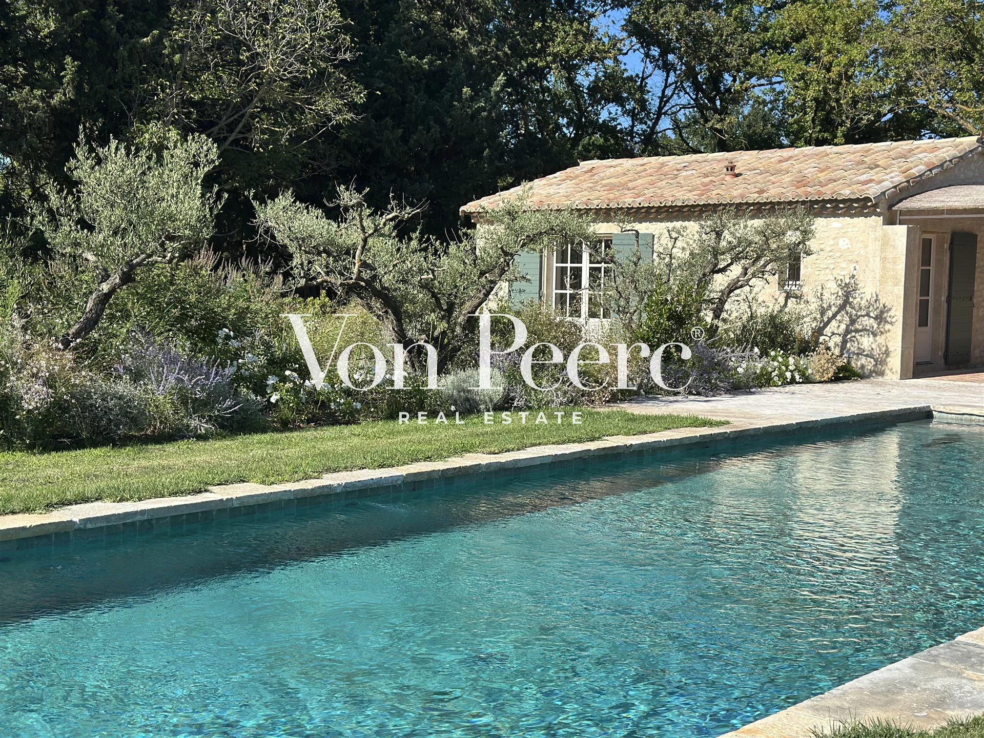 Superbe propriété à Eygalières