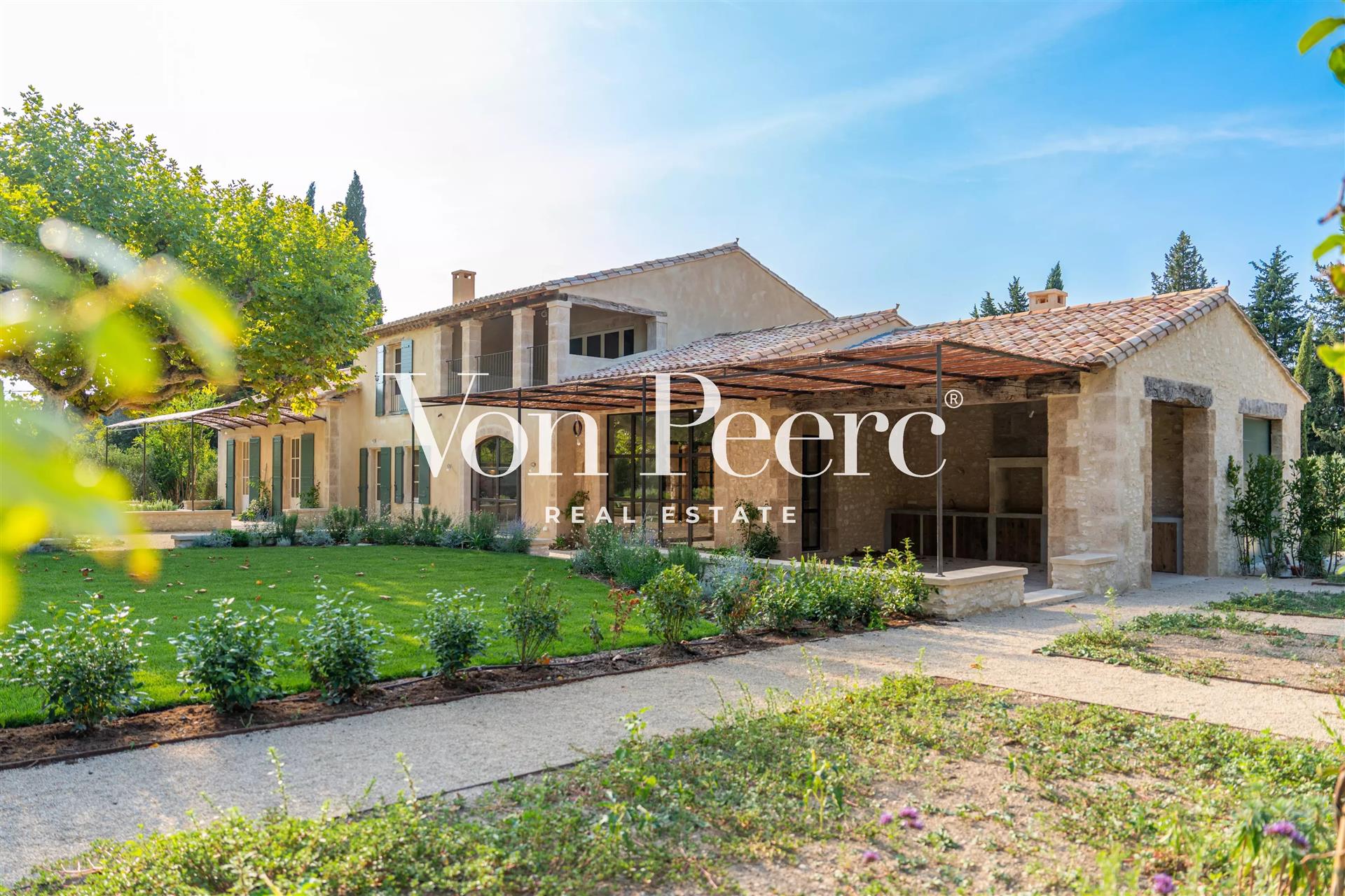 Superbe propriété à Eygalières