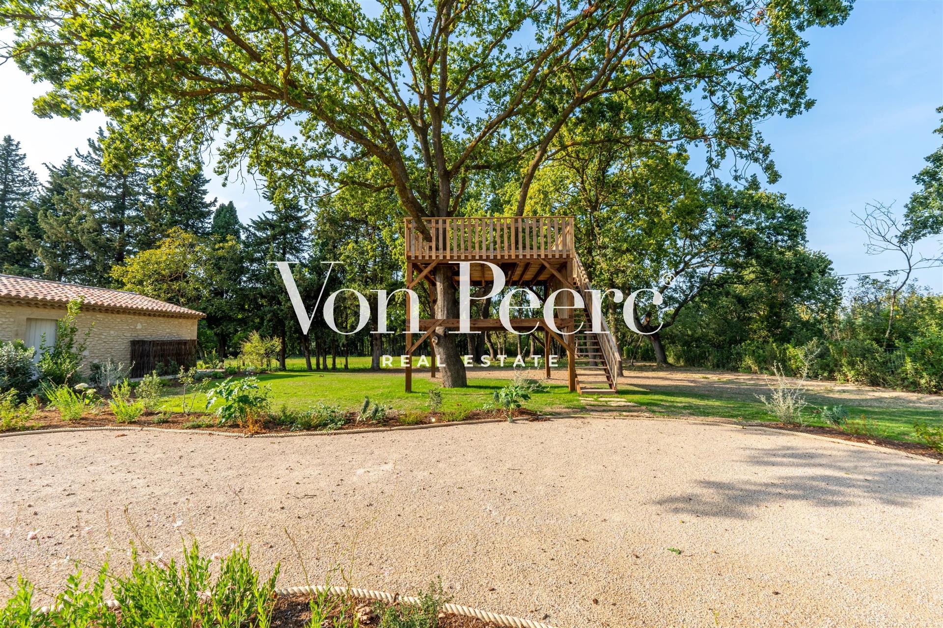 Superbe propriété à Eygalières