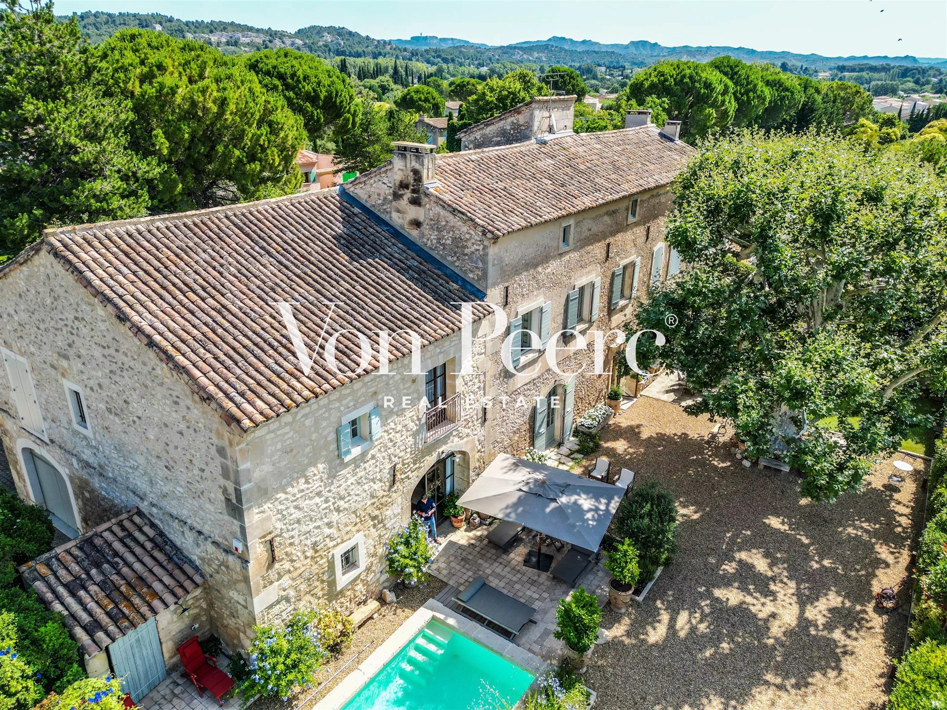 Superbe propriété de village