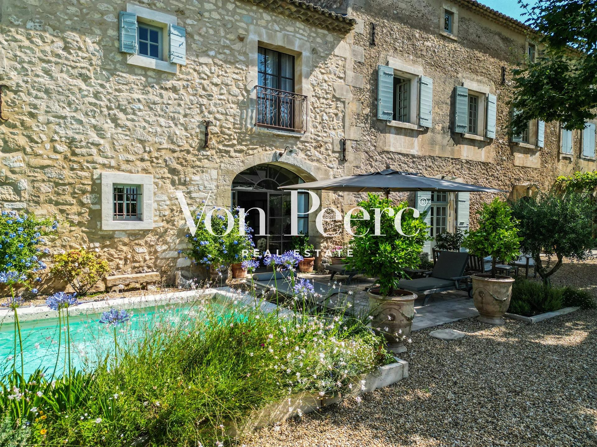 Superbe propriété de village