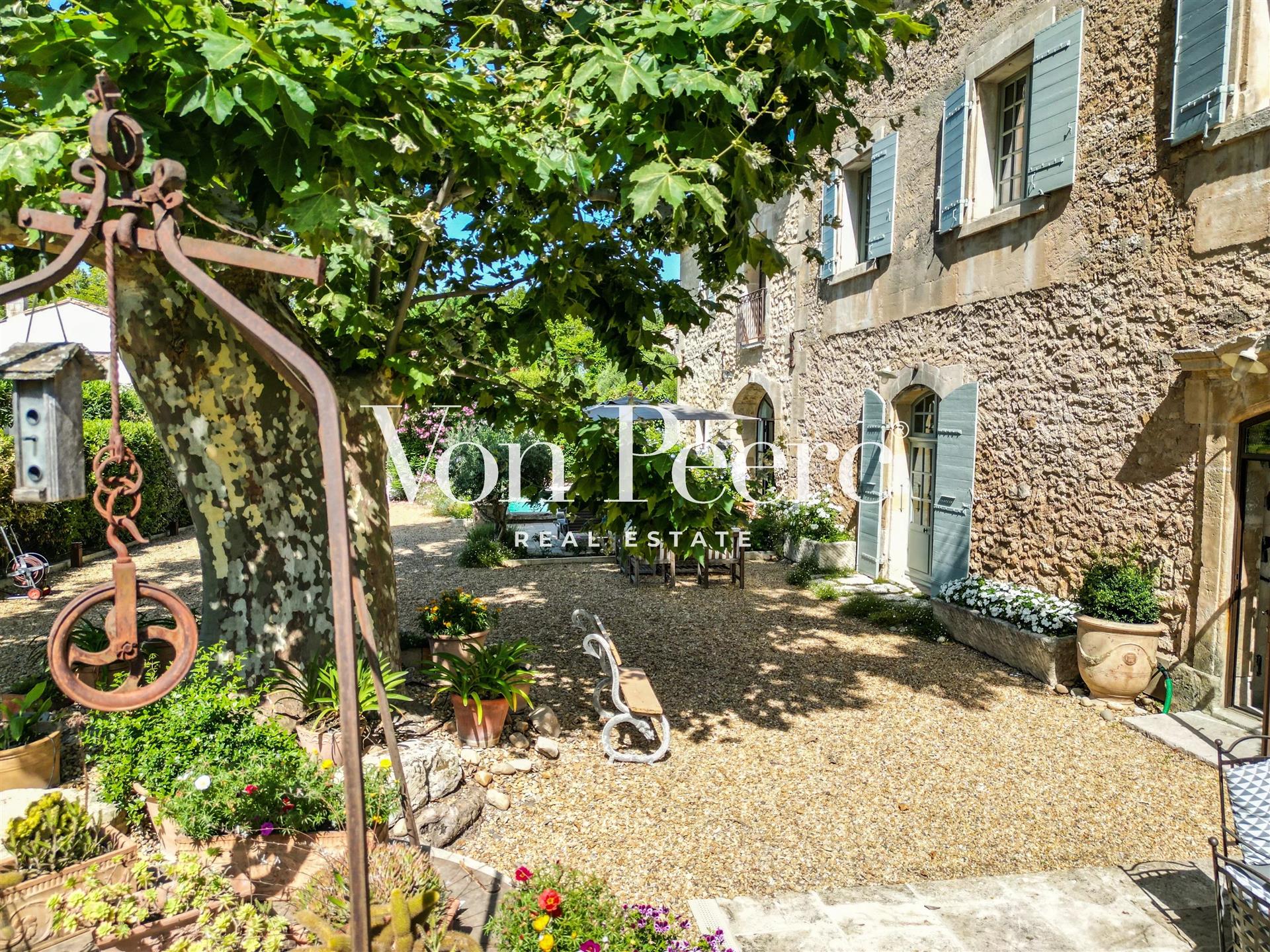 Superbe propriété de village