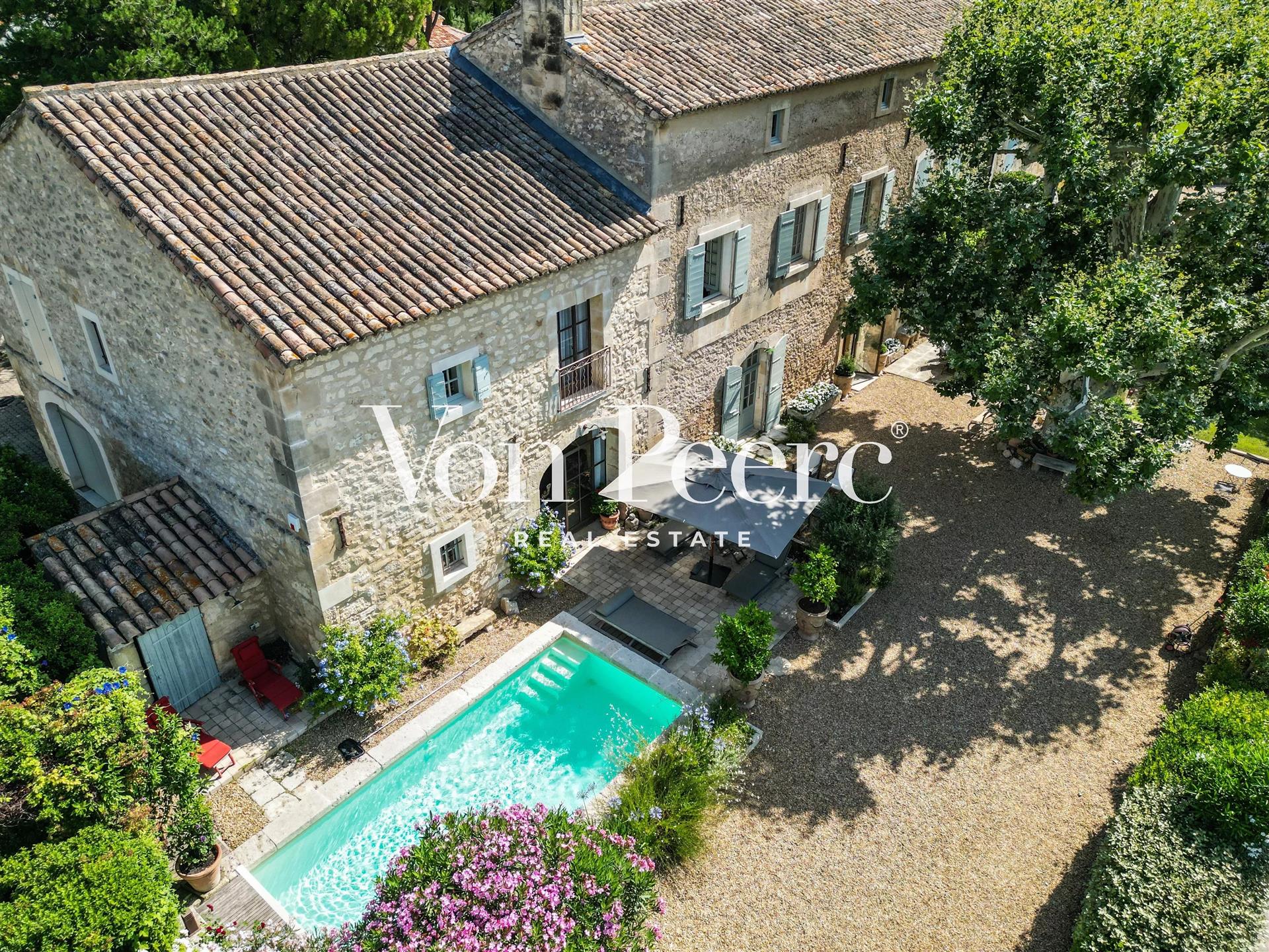 Superbe propriété de village