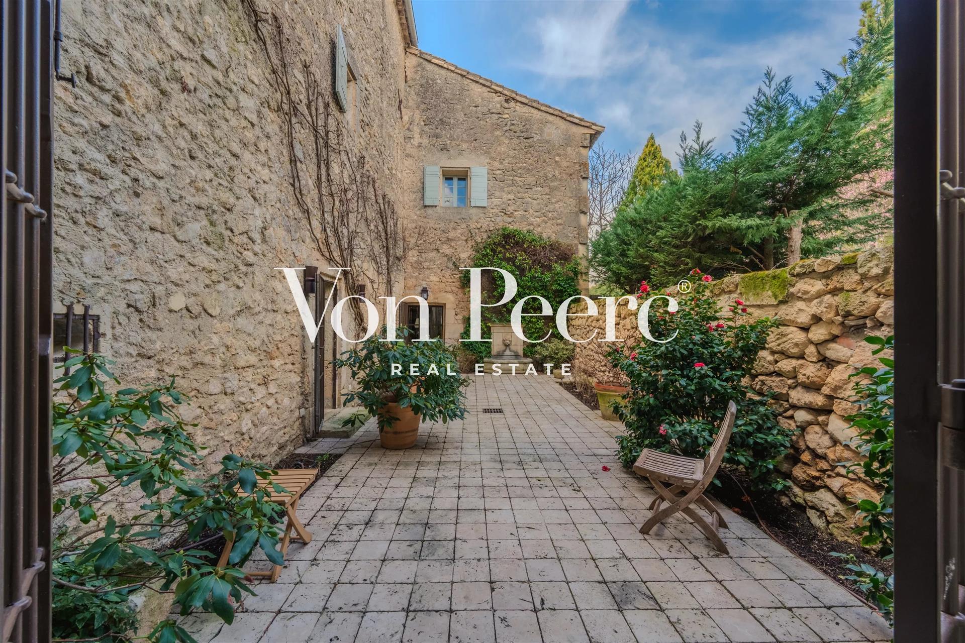 Superbe propriété de village