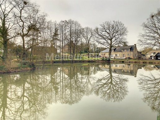 Beautiful farmhouse in Brocéliande on more than 7,300m² of land