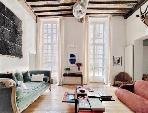 Paris Iii - Archives - Exceptional apartment in a private mansion