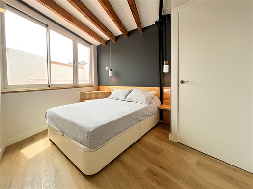 Penthouse mit 2 Schlafzimmern - 47.00 m2