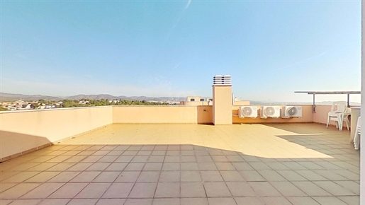 Penthouse 3 chambres - 146.00 m2