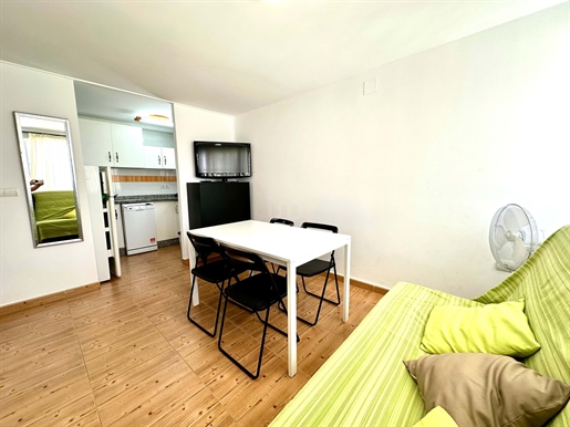 Apartamento 1 dormitorios - 30.00 m2