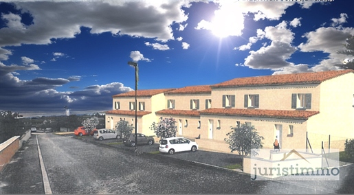 Exclusief: Te koop Nieuw rijtjeshuis te koop in Saint Paul Trois Chateaux