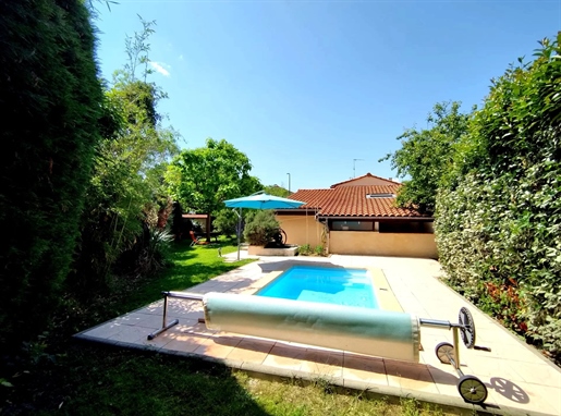 31200 Toulouse - 3 room house with garden terrace pool garage- Croix Daurade