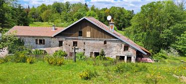 Plateau of 1000 ponds, farmhouse 114m2 of living space with convertible barn of about 250m2