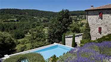 Extraordinary Residence in the Ardeche