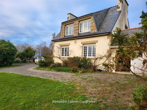 Dpt Finistère (29), for sale Plogastel Saint Germain house P5 of 110 m² - Land of 2 000 m²