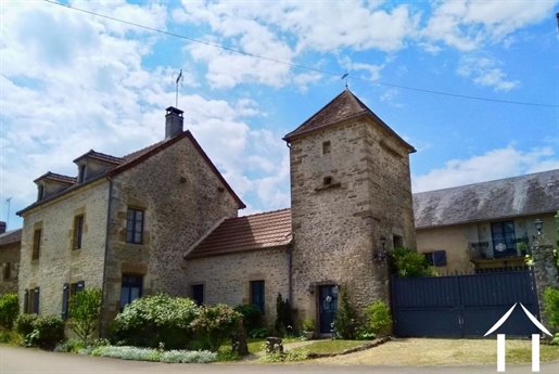 Charaktervolles Anwesen südlich von Vézelay