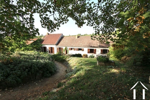 Large house with swimming pool and views of the vineyards
