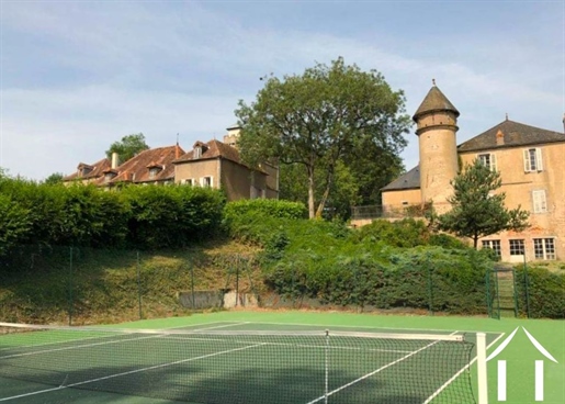 Charming manor house in the Arroux valley, Burgundy
