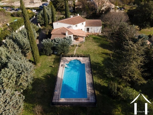 Villa in een bevoorrechte omgeving ten noorden van Montpellier