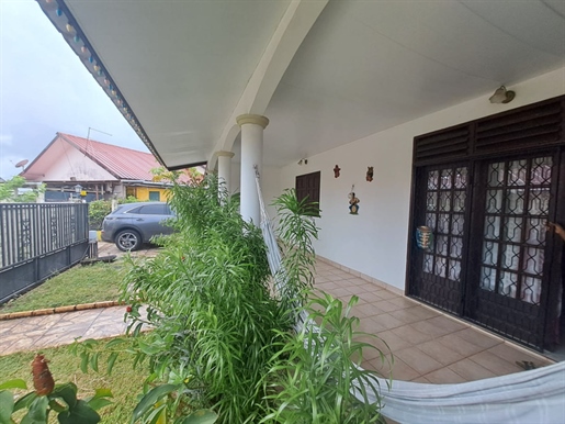 Dpt Guyane (973), à vendre maison P4 de 100 m²