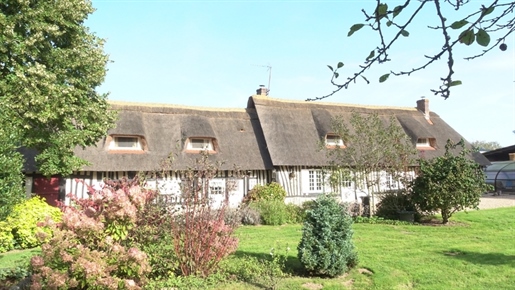 Seine Maritime (76), for sale near Doudeville pretty period cottage of more than 210 m² on 5300 m² p