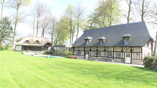 Pretty Norman property 20 minutes from ETRETAT, in a peaceful hamlet