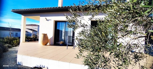 Dpt Gard (30), for sale Beauvoisin villa P4 of 112 m² - Land of 520,00 m² - Single storey