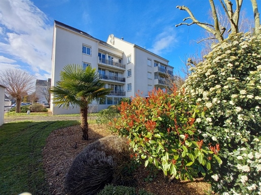 Dpt Maine et Loire (49), te koop Saumur appartement T3 van 58,2 m²
