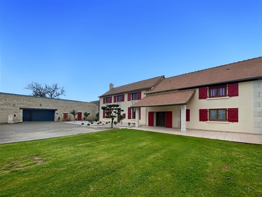 Dpt Vienne (86), te koop Naintre huis P8 van 172 m² - Terrein van 2,593.00 m²