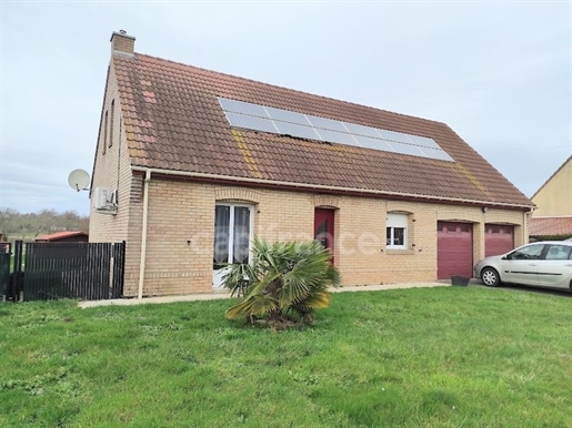 Eperlecques, house 113 m² with land of 1265 m²