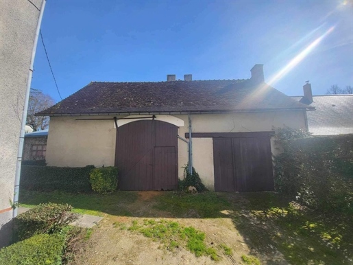 Dpt Indre (36), à vendre Villegouin maison P4