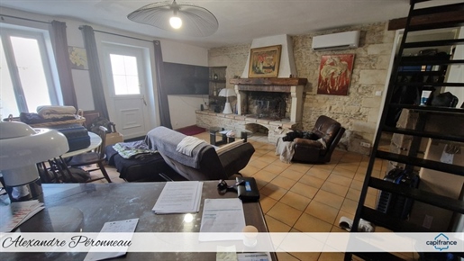 Dpt Charente Maritime (17), à vendre proche de La Rochelle et Chatelaillon maison 3ch de 100 m² - Te