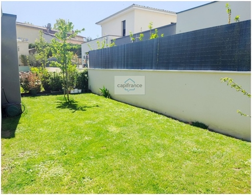 Dpt Rhône (69), à vendre Saint Genis Les Ollieres maison de 106,15 m² avec jardin