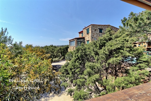 Dpt Corse du Sud (20), à vendre à Tizzano, maison de caractère de 170 m² - Terrain de 1 000 m² avec