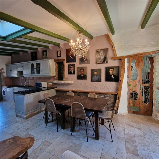 Dpt Corse du Sud (20), на продажу в Tizzano, характерный дом 170 м² - Земельный участок 1 000 м² с