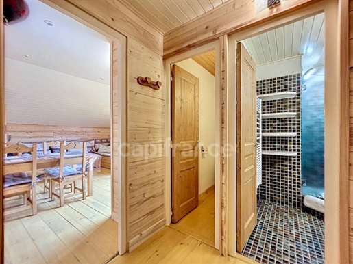 Dpt Haute Savoie (74), zu verkaufen Les Carroz D'araches Wohnung T2 von 33 m²