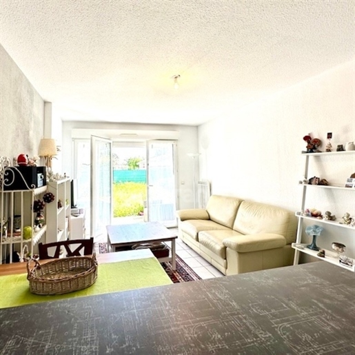 Dpt Gironde (33), for sale Audenge T3 apartment of 55 m²-2 bedrooms - garden of 90m² - Single storey