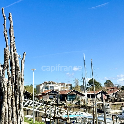 Port Casssy -Lanton-Villa 3 chambres avec vue Cap Ferret
