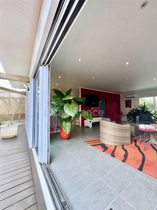 Audenge -Villa de 140 m² + 70m² de dépendance -Plain pied