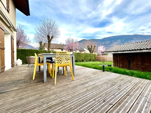 Dpt Savoie (73), Albertvill - Haus von 90 m² - Grundstück von 416 m²