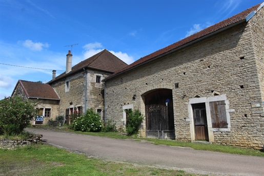 Dpt Côte d'Or (21), zu verkaufen Bouhey, Bauernhof P7 von 180 m² - Grundstück von 1.624,00 m²