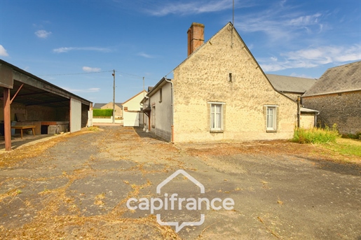 Dpt Eure et Loir (28), à vendre Guilleville maison P3 de 92 m² - Terrain de 644,00 m²