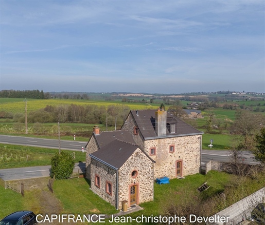 Dpt Mayenne (53), à vendre proche de Mayenne maison 3 chambres sur terrain de 1360 m2