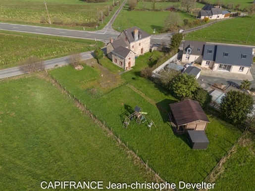 Dpt Mayenne (53), te koop nabij Mayenne Huis met 3 slaapkamers op een terrein van 1360 m2
