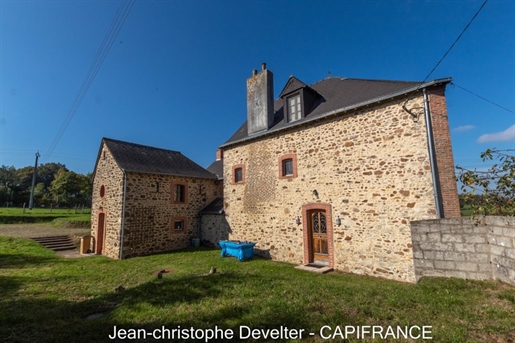 3 bedroom renovated stone house on 1360 m2 land