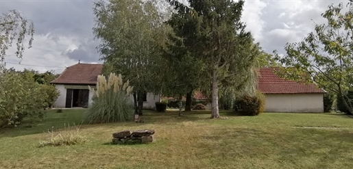 Dpt Saône et Loire (71), for sale Le Planois house P5 of 130 m² - Land of 1,737.00 m²