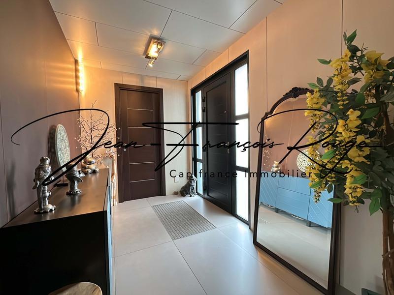 Agon-Coutainville, 600 meters from the beach, superb architect-designed house built in 2007 with a s