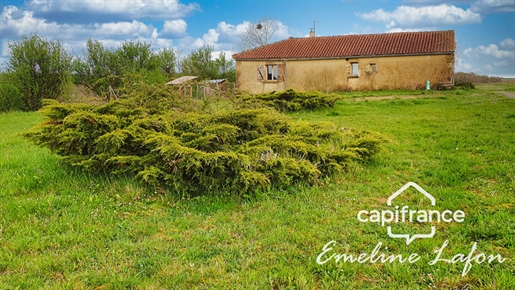 Dpt Gers (32), for sale Riguepeu isolated stone house P4 - Land of 4953 m²