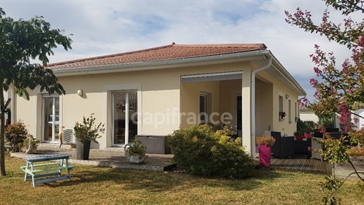 Dpt Rhône (69), te koop Chaponnay huis P6 van 149 m² - Terrein van 1.041,00 m² - Gelijkvloers