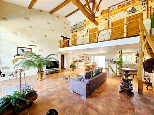 Dpt Tarn (81), à vendre Soual maison P7 de 158,91 m² - Terrain de 7 275,00 m²